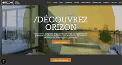 Desktop Screenshot of orizoncondo.com