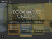 Tablet Screenshot of orizoncondo.com